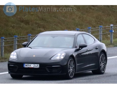 MRK 246, Porsche Panamera