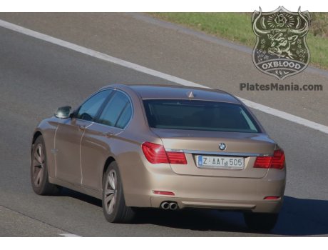 Z-AAT-505, BMW 7 Series