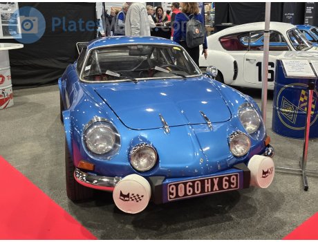 9060 HX 69, Alpine A110