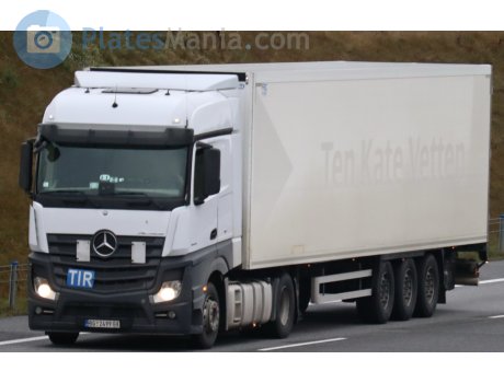 BG 2499-EX, Mercedes-Benz Actros