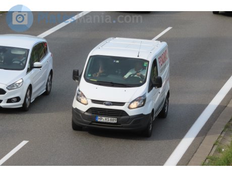 HP XS 889, Ford Transit Custom