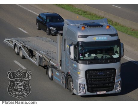 2-DRC-576, Ford F-Max