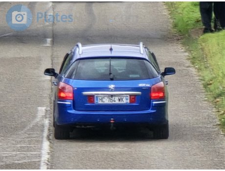 HC-764-WK, Peugeot 407