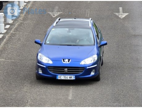 HC-764-WK, Peugeot 407