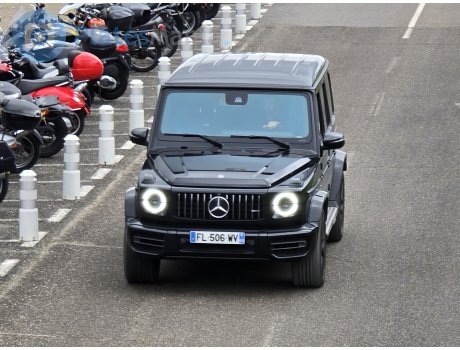 FL-506-WV, Mercedes-Benz G-Klasse