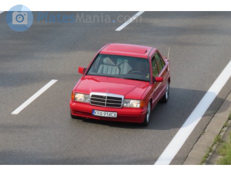 KRA 916CA, Mercedes-Benz C-Klasse