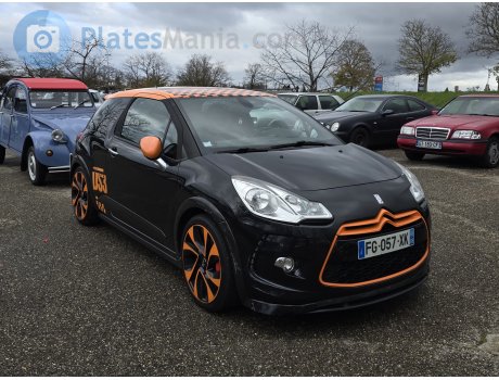 FG-057-XK, Citroёn DS3