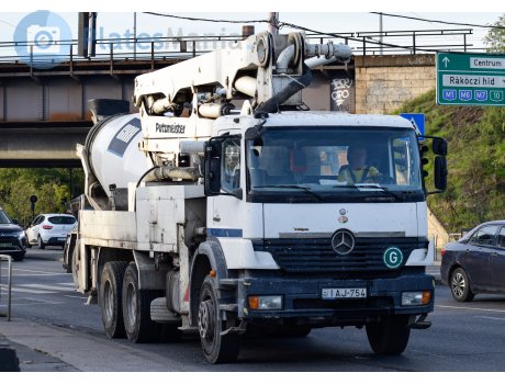 IAJ-754, Mercedes-Benz Actros