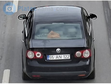 55 AN 122, Volkswagen Jetta