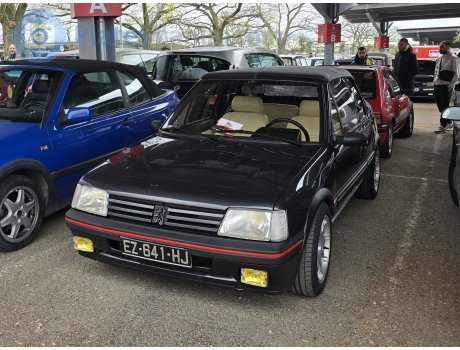 EZ-641-HJ, Peugeot 205