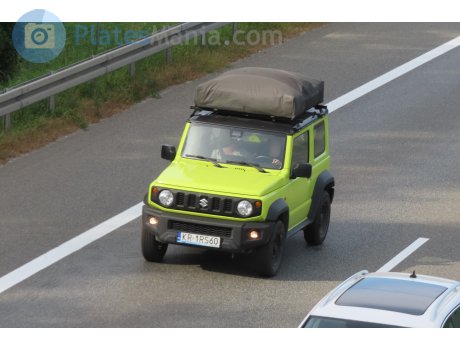 KR 1RS60, Suzuki Jimny