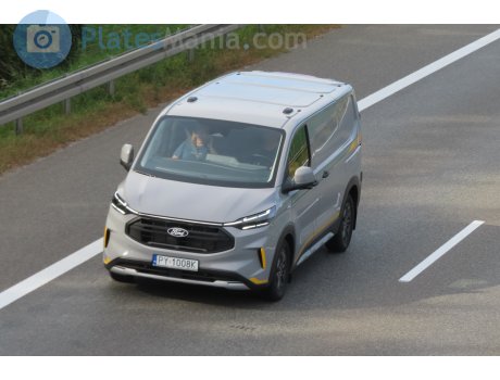 PY 1008K, Ford Transit Custom