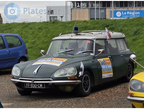 FF-930-CM, Citroёn DS/ID