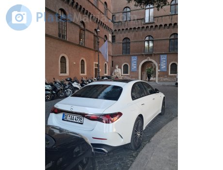 SE AA 477E, Mercedes-Benz E-Klasse