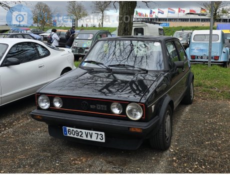 6092 VV 73, Volkswagen Golf