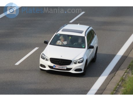 W 58486 E, Mercedes-Benz E-Klasse