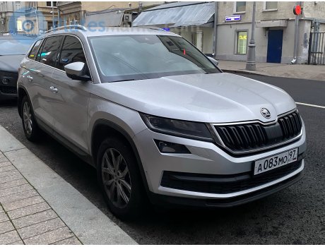 а083мо97, Skoda Kodiaq