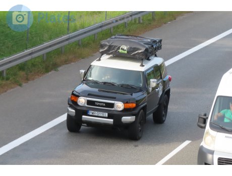 PWR 011EL, Toyota FJ Cruiser