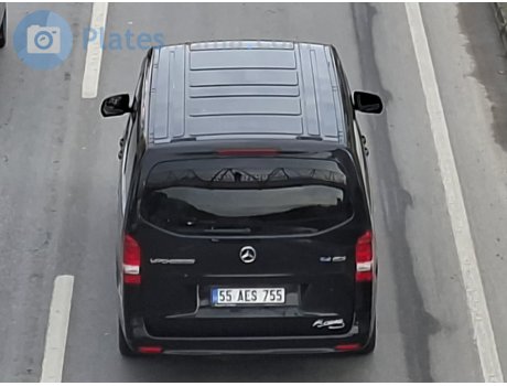 55 AES 755, Mercedes-Benz Vito