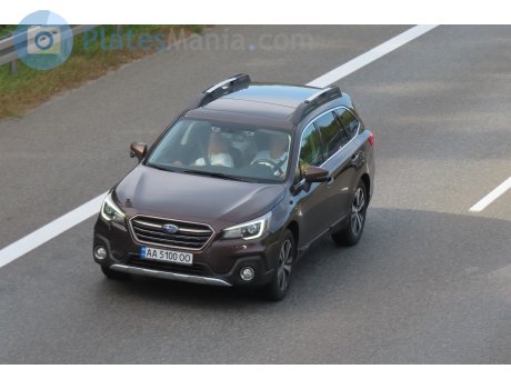 AA 5100 OO, Subaru Outback