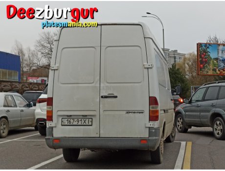 23 167-91 XI, Mercedes-Benz Sprinter