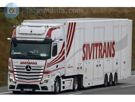 124 CAT, Mercedes-Benz Actros
