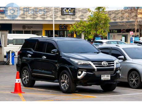 4กร 390, Toyota Fortuner