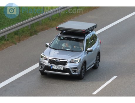 KK 7205G, Subaru Forester