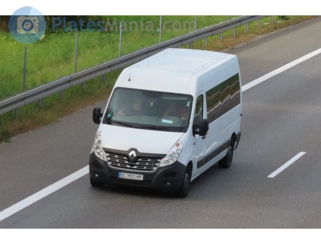 BC 9925 MP, Renault Master