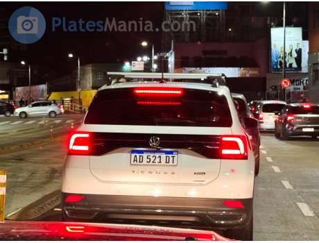 AD 521 DT, Volkswagen T-Cross