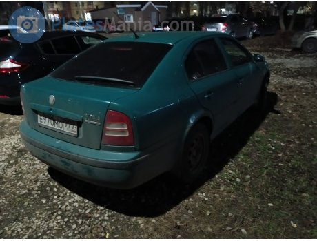 е970мо977, Skoda Octavia