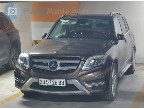 20A-126.88, Mercedes-Benz GLK-Klasse