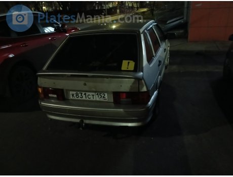 к831ст152, Lada (VAZ) 2114