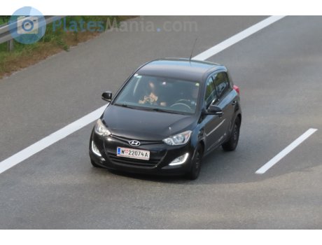 W 22074 A, Hyundai i20