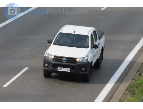 WW 216YA, Toyota Hilux