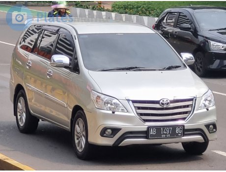 AB 1497 OG, Toyota Innova