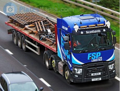 FJ17 AWH, Renault Trucks T