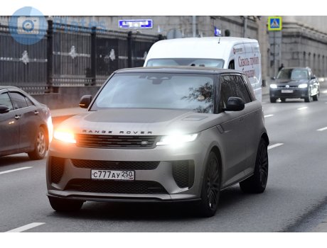 с777ау250, Land Rover Range Rover Sport
