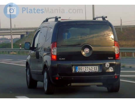BG 2742-XE, FIAT Qubo