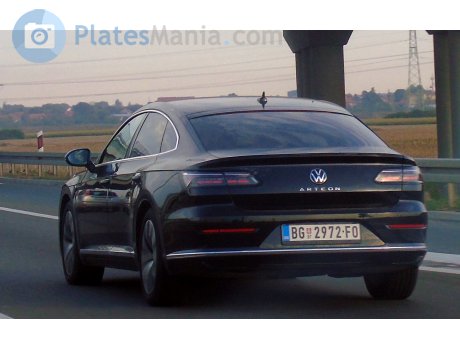 BG 2972-FO, Volkswagen Arteon