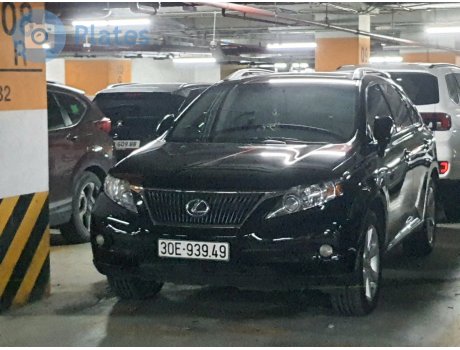 30E-939.49, Lexus RX