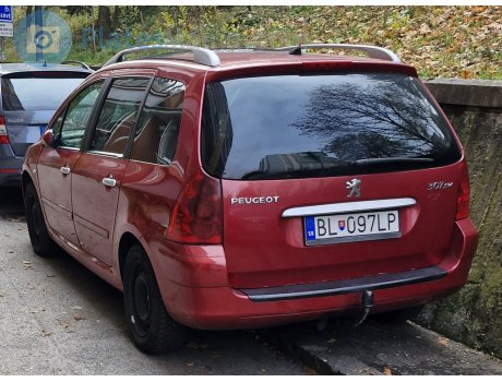 BL-097LP, Peugeot 307