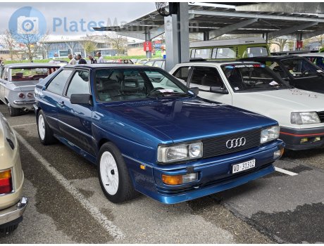 VD 31312, Audi Quattro