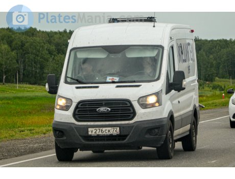 у276ск72, Ford Transit