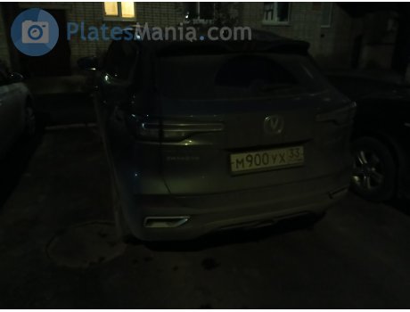 м900ух33, Changan (Chana) UNI-S