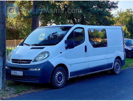 IMA-478, Opel Vivaro