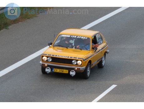 KR 28W, FIAT 128