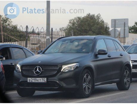 в219кт92, Mercedes-Benz GLC-Klasse