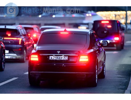 а714ер97, Aurus Senat