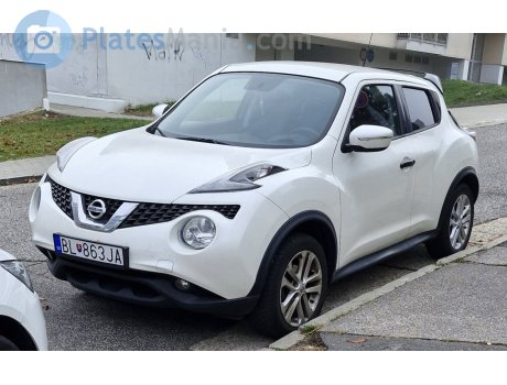 BL-863JA, Nissan Juke